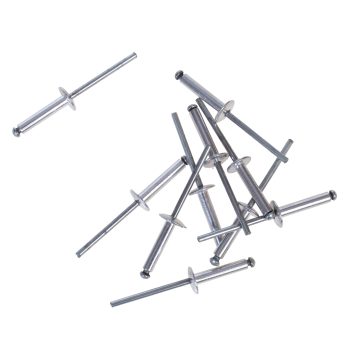 قیمت میخ پرچ گل پهن آلومینیومی سایز 24× 5