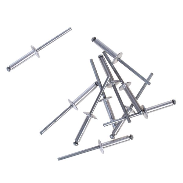 قیمت میخ پرچ گل پهن آلومینیومی سایز 24× 5