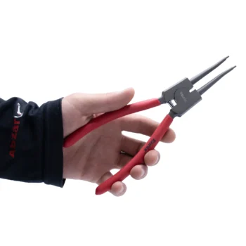 انبر خار باز کن سرراست رونیکس مدل RH-1728 سایز 8 اینچ
