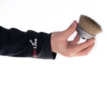 فرچه سیمی کاسه ای مینی فرز قطر ۷۵ میلیمتری