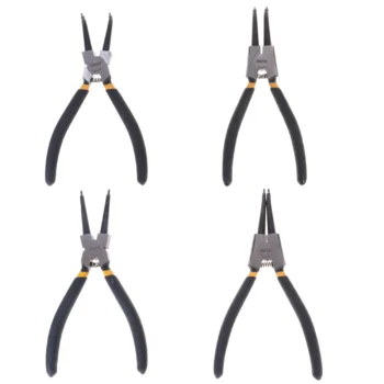 مجموعه 4 عددی انبر خار باز کن و خار جمع کن اینکو مدل HCCPS01180 سایز 7 اینچ