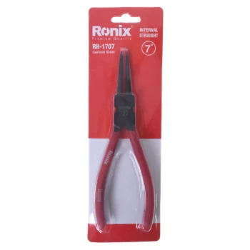 انبر خار جمع کن سر راست رونیکس مدل RH-1707 سایز 7 اینچ