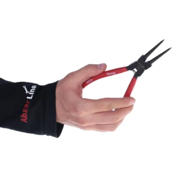 انبر خار جمع کن سر راست رونیکس مدل RH-1707 سایز 7 اینچ