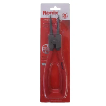 انبر خار باز کن سر راست رونیکس مدل RH-1727 سایز 7 اینچ
