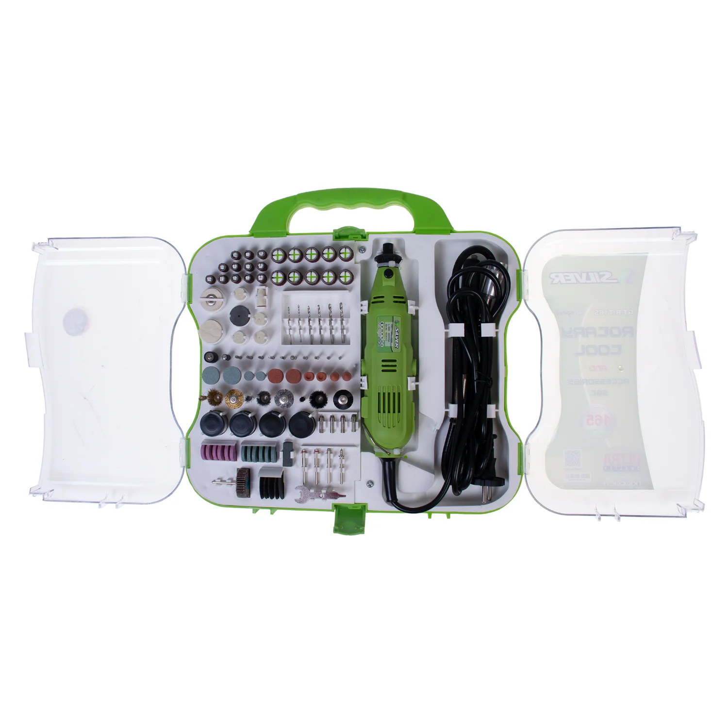 مجموعه ۱۶۵ عددی فرز مینیاتوری سیلور مدل GT-R.T165