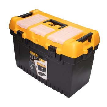 جعبه ابزار قفل پلاستیکی مهر پلاستیک مدل JPT-22 سایز 22 اینچ