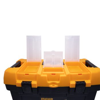 جعبه ابزار قفل پلاستیکی مهر پلاستیک مدل JPT-22 سایز 22 اینچ