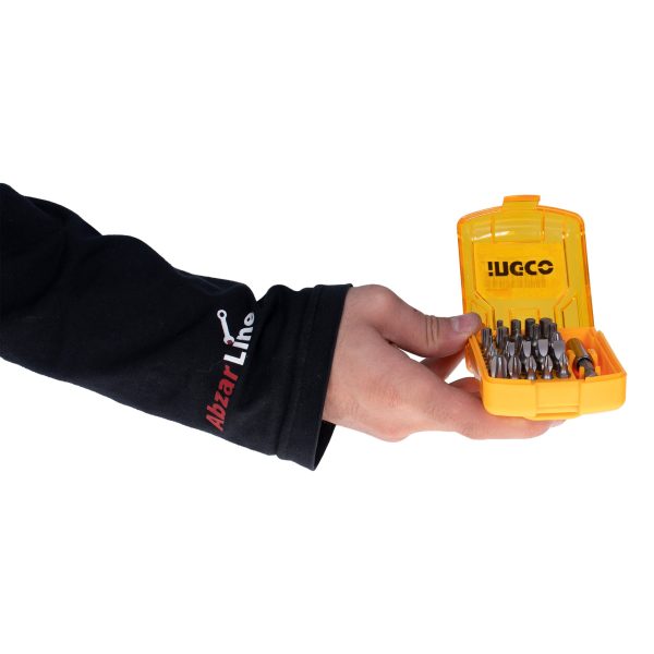 مجموعه 30 عددی سری پیچ گوشتی اینکو مدل AKSD08301