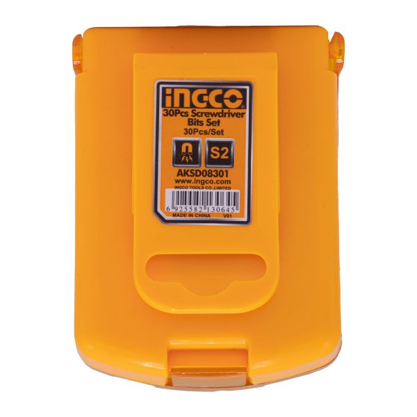 مجموعه 30 عددی سری پیچ گوشتی اینکو مدل AKSD08301