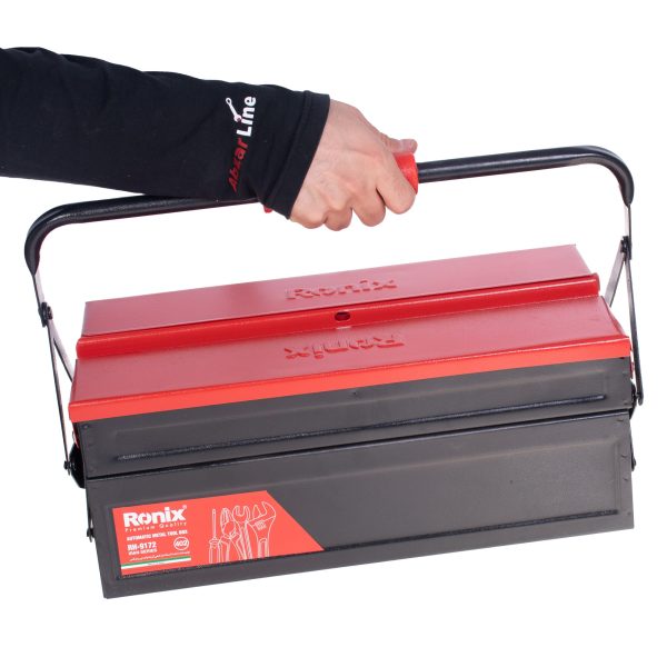 جعبه ابزار فلزی رونیکس مدل RH-9172