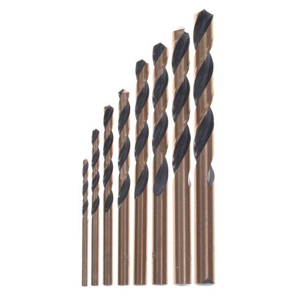 خرید ست 8 عددی مته کبالت اینکو مدل AKDB1088