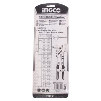 انبر پرچ اینکو مدل HR101 سایز 10 اینچ