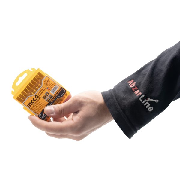 ست 10 عددی سر پیچ ‌گوشتی اینکو مدل SDBIM21HL133