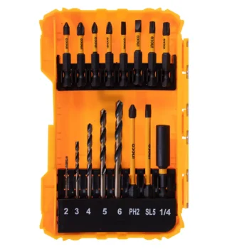 مجموعه ۴۵ عددی سر پیچ گوشتی و مته اینکو مدل AKDL24502