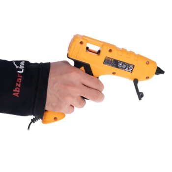 تفنگ چسب حرارتی 20 وات اینکو مدل GG258