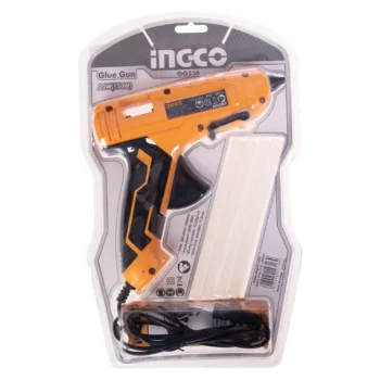 تفنگ چسب حرارتی 20 وات اینکو مدل GG258