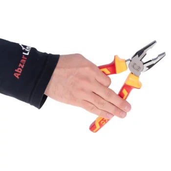 انبردست برقکاری فشارقوی اینکو مدل HICP28208 سایز 8 اینچ