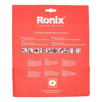 صفحه سرامیک بر رونیکس مدل RH-3508 سایز ۲۲.۲×۲۳۰ میلیمتر