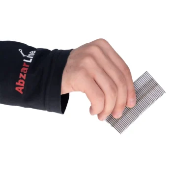 میخ تیپو تیسا مدل T38 بسته ۱۰۰۰ عددی