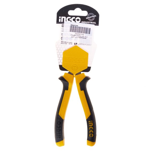 انبر سیم چین صنعتی اینکو مدل HDCP28168 سایز 6 اینچ