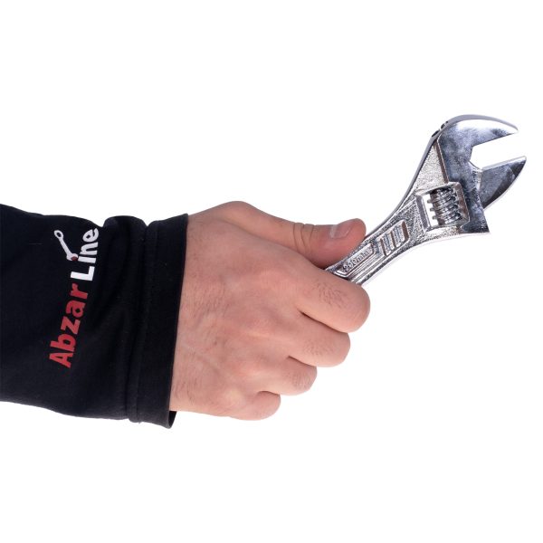 آچار فرانسه اینکو مدل HADW131082 سایز 8 اینچ