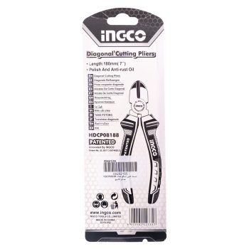انبر سیم چین اینکو مدل HDCP08188 سایز 7 اینچ