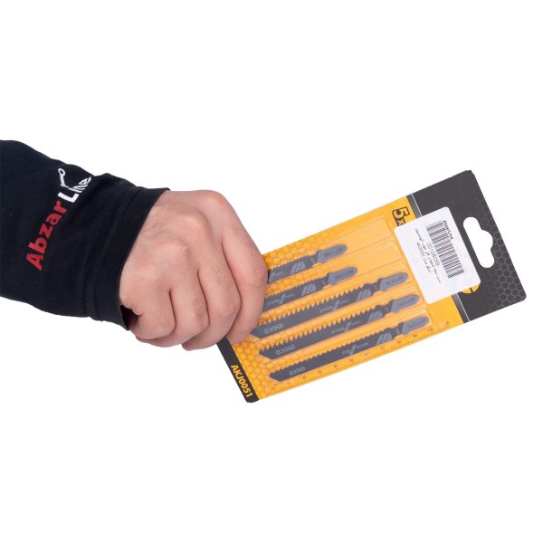 قیمت ست تيغه عمودبر فلز چوب الومينيوم اينکو مدل AKJ0051