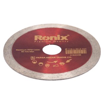 خرید صفحه مینی فرز سرامیک بر رونیکس مدل RH-3507 سایز 115 میلیمتر