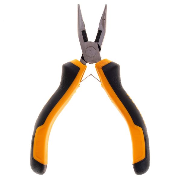 انبر دم باریک مینیاتوری مدل HMLNP08115 اینکو سایز 4.5 اینچ