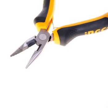 انبر دم باریک مینیاتوری اینکو سایز 4.5 اینچ مدل HMLNP08115
