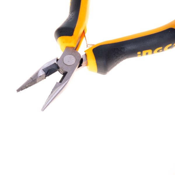 انبر دم باریک مینیاتوری اینکو سایز 4.5 اینچ مدل HMLNP08115