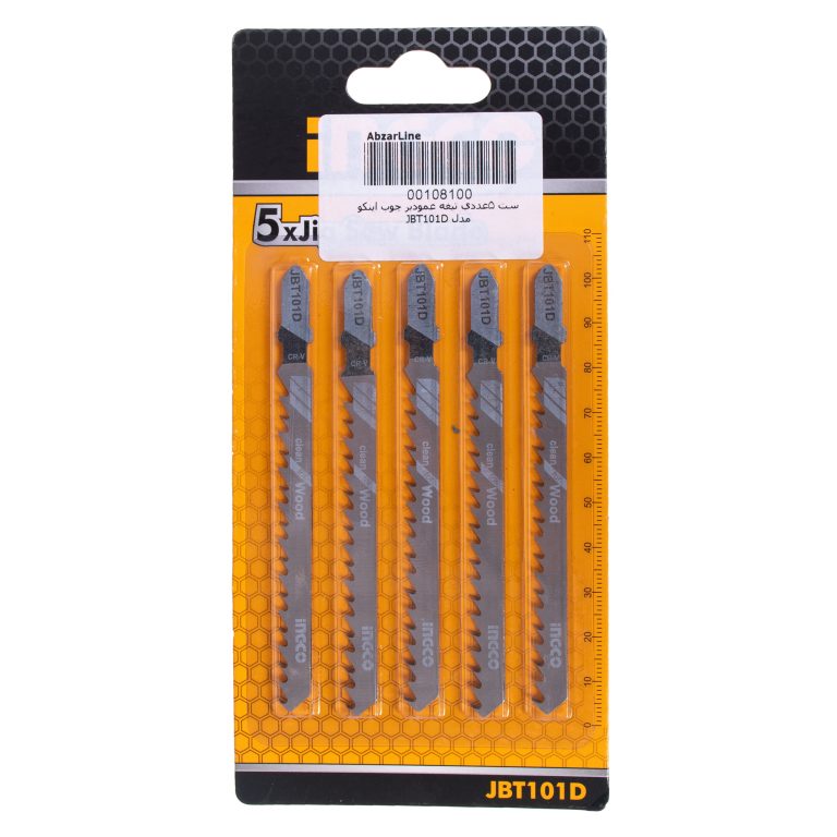 مجموعه 5 عددی تیغ اره عمودبر چوب اینکو مدل JBT101D