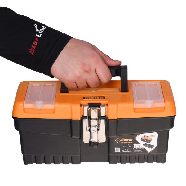 جعبه ابزار مهرپلاستیک مدل MT-13