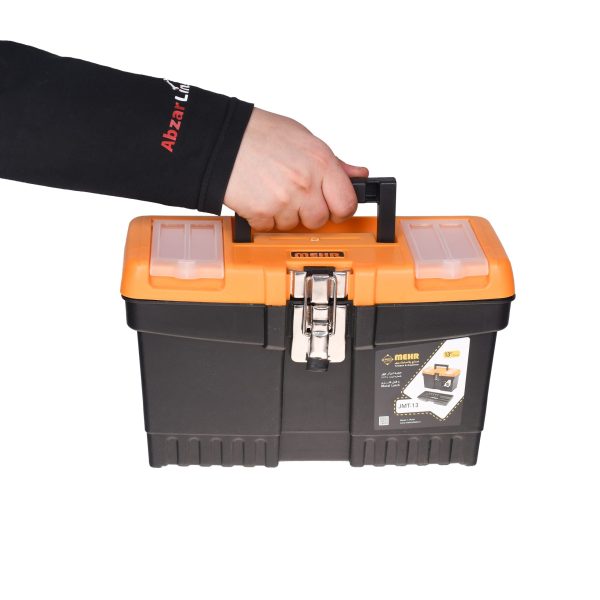 جعبه ابزار مهر پلاستیک مدل JMT-13