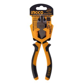 انبر سیم چین کله گاوی صنعتی اینکو مدل HHDCP28188 سایز 7 اینچ