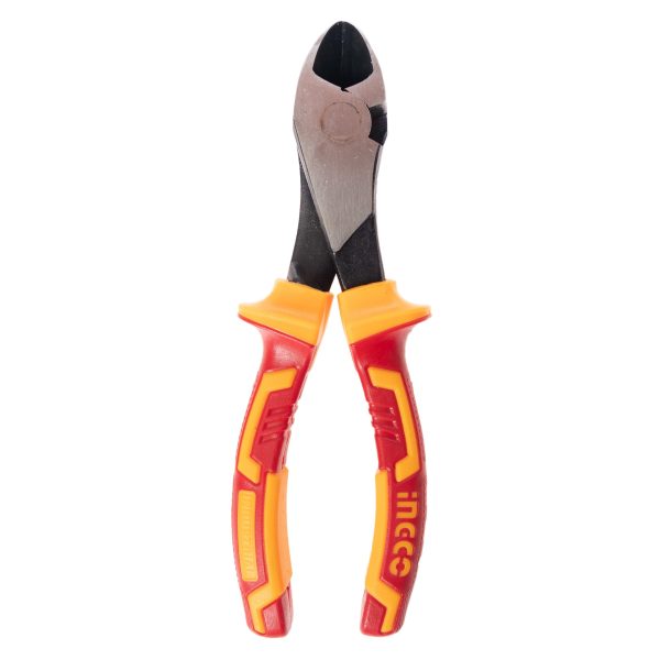 خرید انبر سیم چین کله گاوی فشار قوی اینکو مدل HIHDCP28188 سایز 7 اینچ