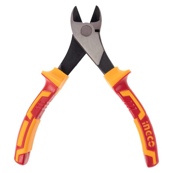 انبر سیم چین کله گاوی فشار قوی مدل HIHDCP28188 اینکو سایز 7 اینچ