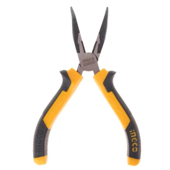 انبر دم باریک سر کج صنعتی اینکو مدل HBNP28168 سایز ۶ اینچ