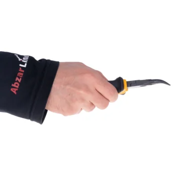 انبر دم باریک سر کج صنعتی اینکو مدل HBNP28168 سایز ۶ اینچ