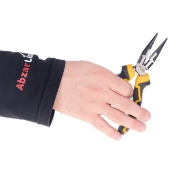 انبر دم باریک حرفه ای اینکو مدل HHLNP28160 سایز 6 اینچ