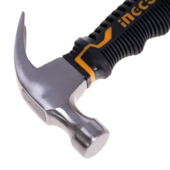 چکش میخ کش دسته کوتاه اینکو مدل HMCH80808D وزن 220 گرم
