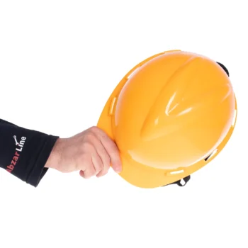 کلاه ایمنی مهندسی اینکو مدل HSH01 رنگ زرد