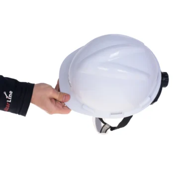 کلاه ایمنی مهندسی اینکو مدل HSH02 رنگ سفید