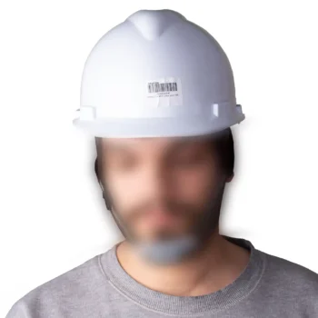 کلاه ایمنی مهندسی اینکو مدل HSH02 رنگ سفید