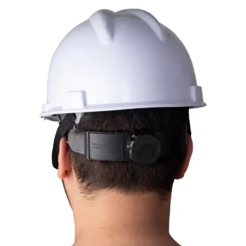 کلاه ایمنی مهندسی اینکو مدل HSH02 رنگ سفید