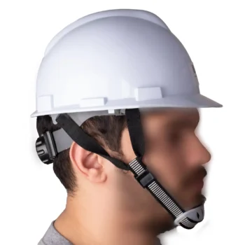 کلاه ایمنی مهندسی اینکو مدل HSH02 رنگ سفید