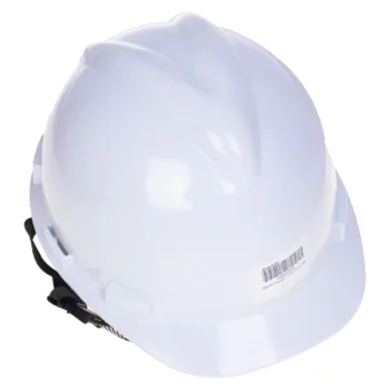 کلاه ایمنی مهندسی اینکو مدل HSH02 رنگ سفید