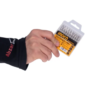 مجموعه ۱۰ عددی سری پیچ گوشتی دو سر چهار سو اینکو مدل SDB21PH233