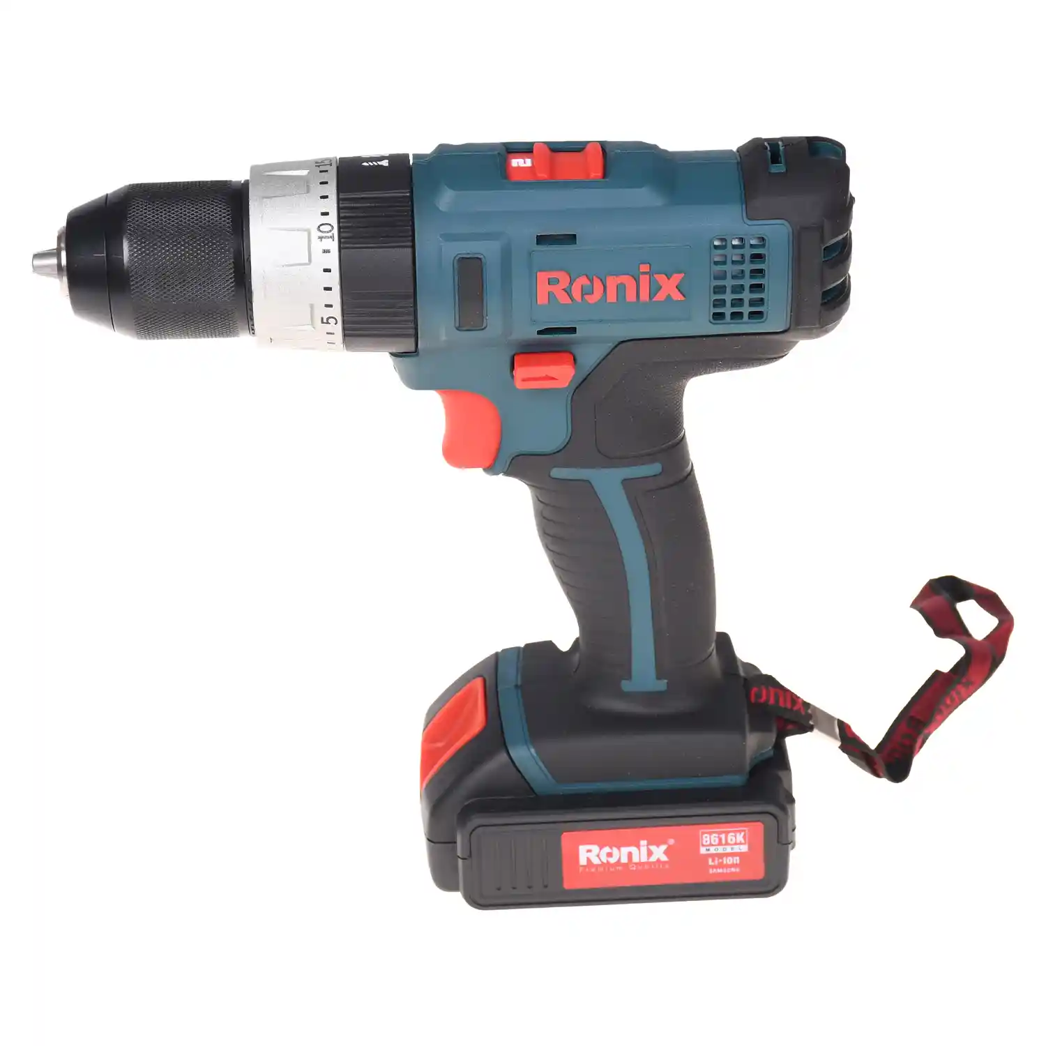 کیت دریل شارژی 16 ولت رونیکس مدل 8616K