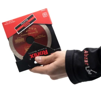 صفحه مینی فرز سرامیک بر رونیکس مدل RH-3507 سایز ۲۲.۲×۱۱۵ میلیمتر